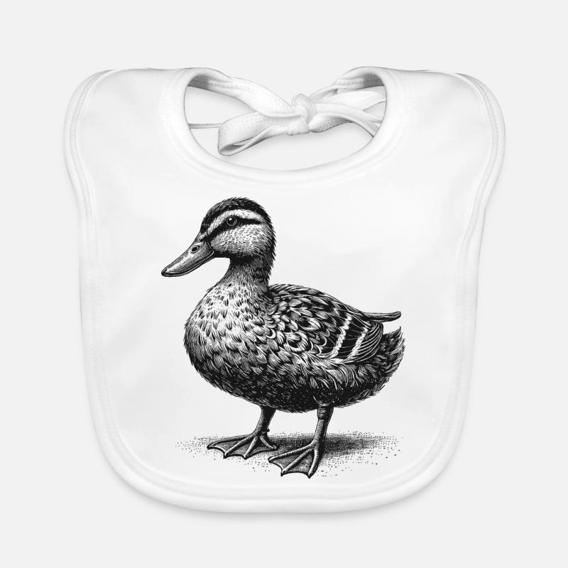 Canard Bavoir bio Bébé