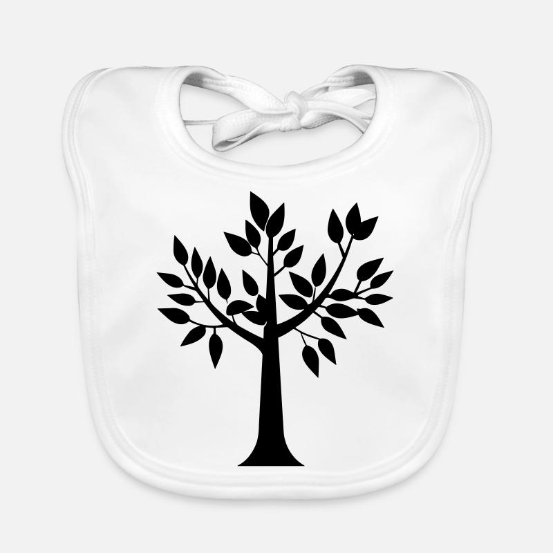 arbre Bavoir bio Bébé