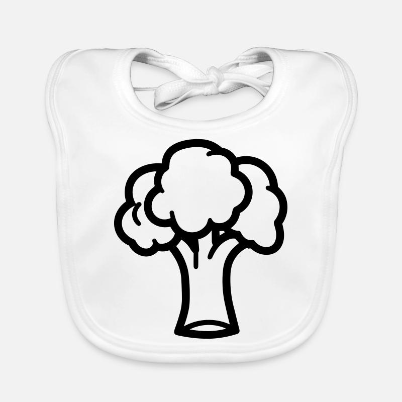 broccoli Organic Baby Bibs