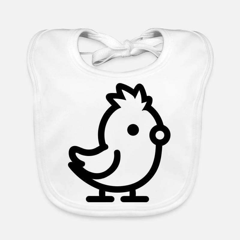 chick Organic Baby Bibs