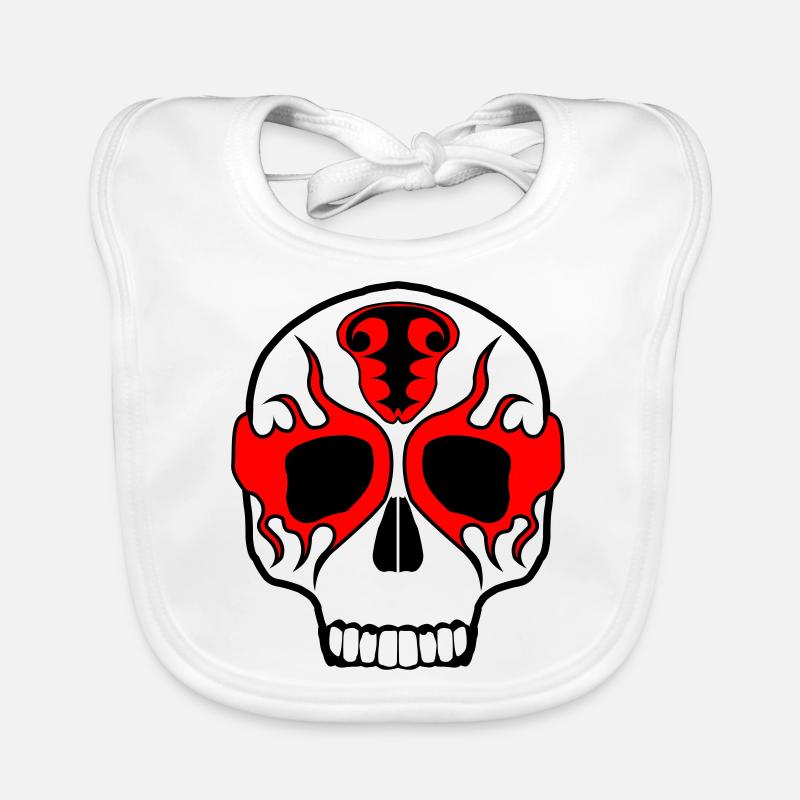 Lucha Libre Baby Bio-Lätzchen