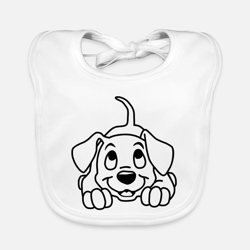 Chiot Bavoir bio Bébé