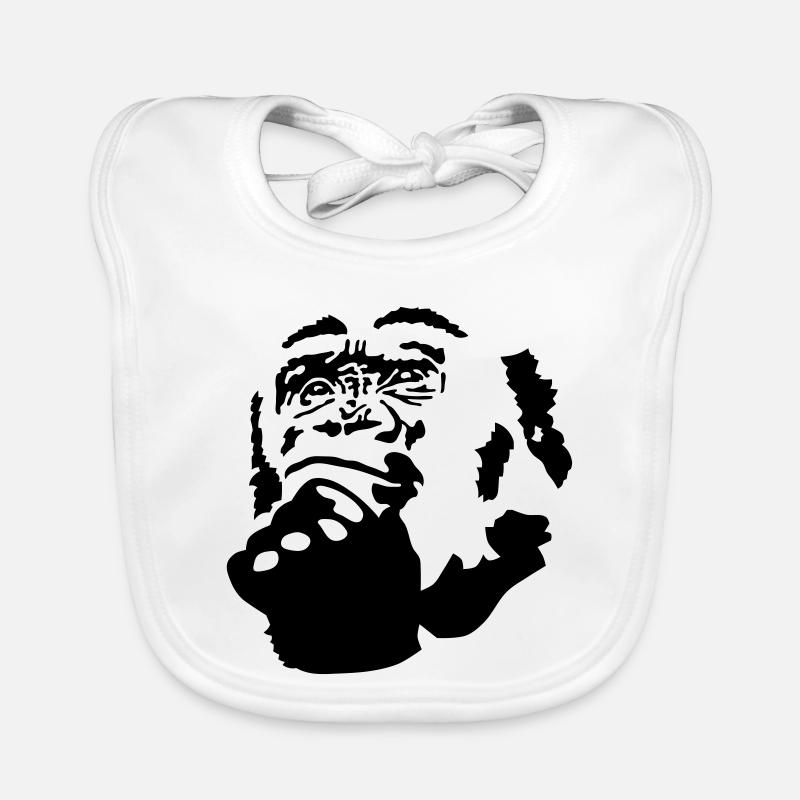monkey Organic Baby Bibs
