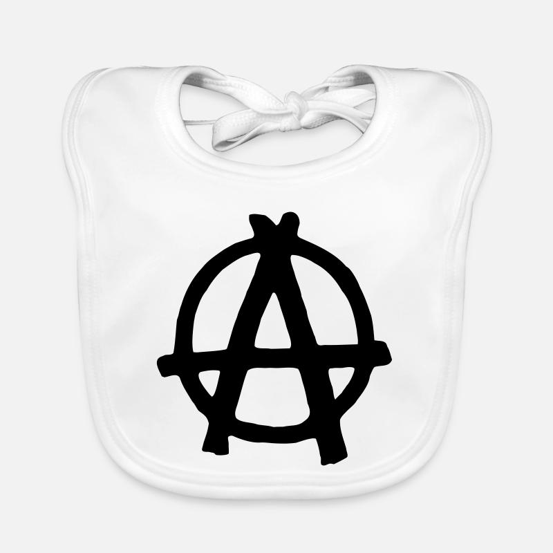Anarchy Bavoir bio Bébé