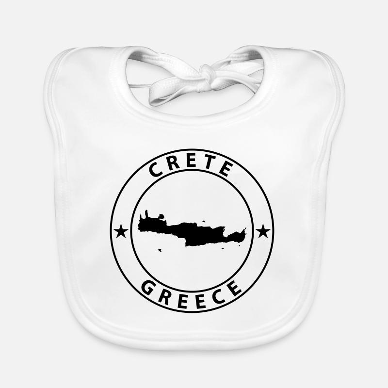 Crete Organic Baby Bibs