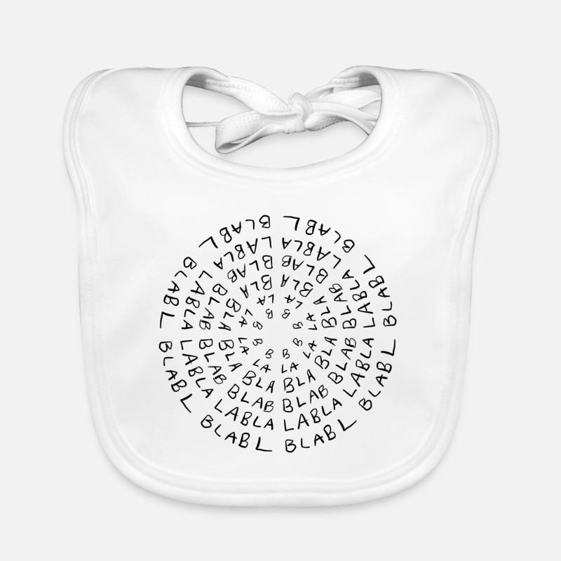 Bla bla bla Baby Bio-Lätzchen