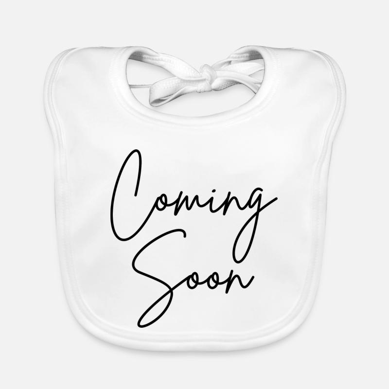 Demnächst Baby Bio-Lätzchen