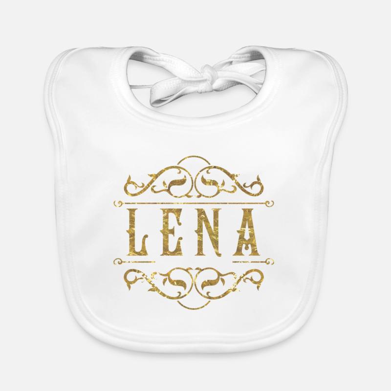 Lena or Bavoir bio Bébé