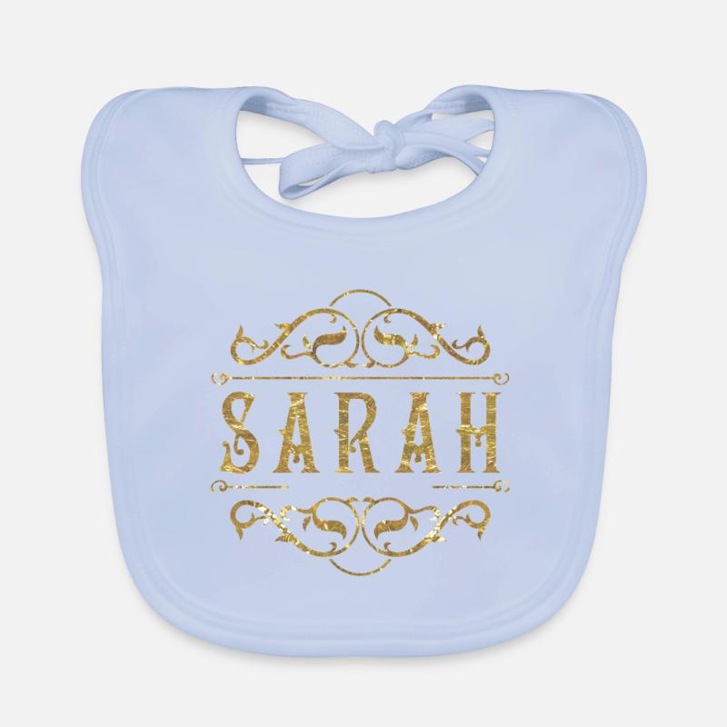 Sarah gold Baby Bio-Lätzchen