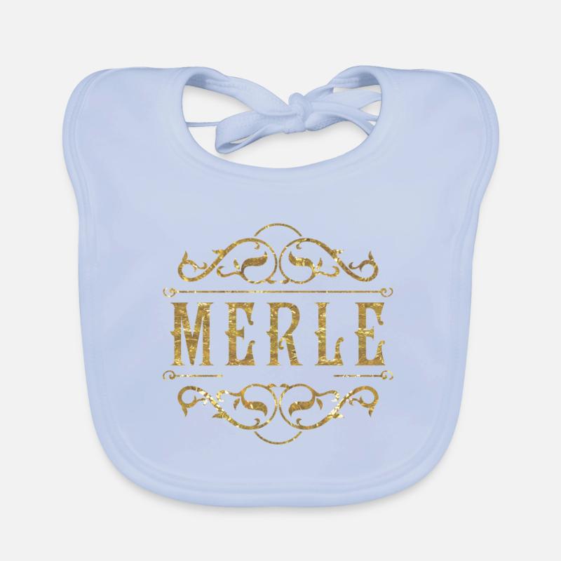 Or Merle Bavoir bio Bébé