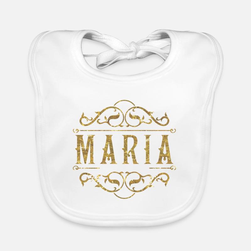 Maria or Bavoir bio Bébé