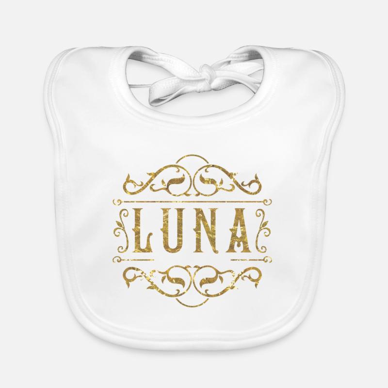 Luna gold Baby Bio-Lätzchen