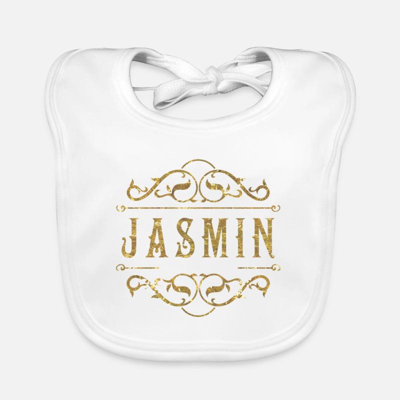 Or de jasmin Bavoir bio Bébé