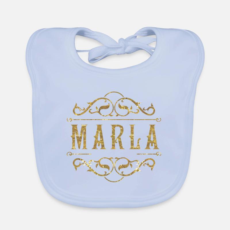 Marla or Bavoir bio Bébé