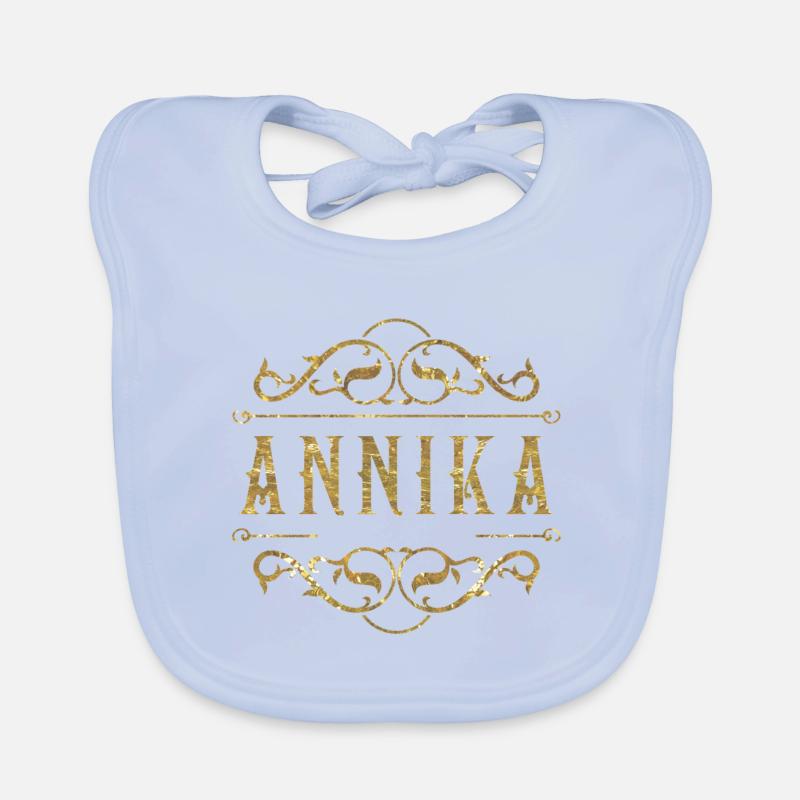 Annika or Bavoir bio Bébé