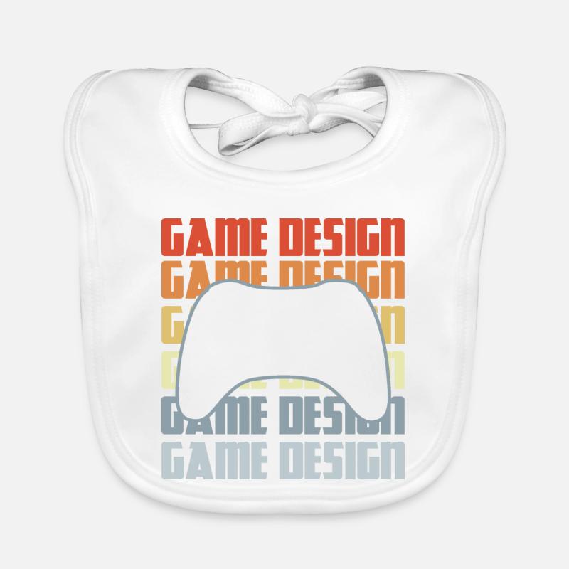 Game Dev Baby Bio-Lätzchen