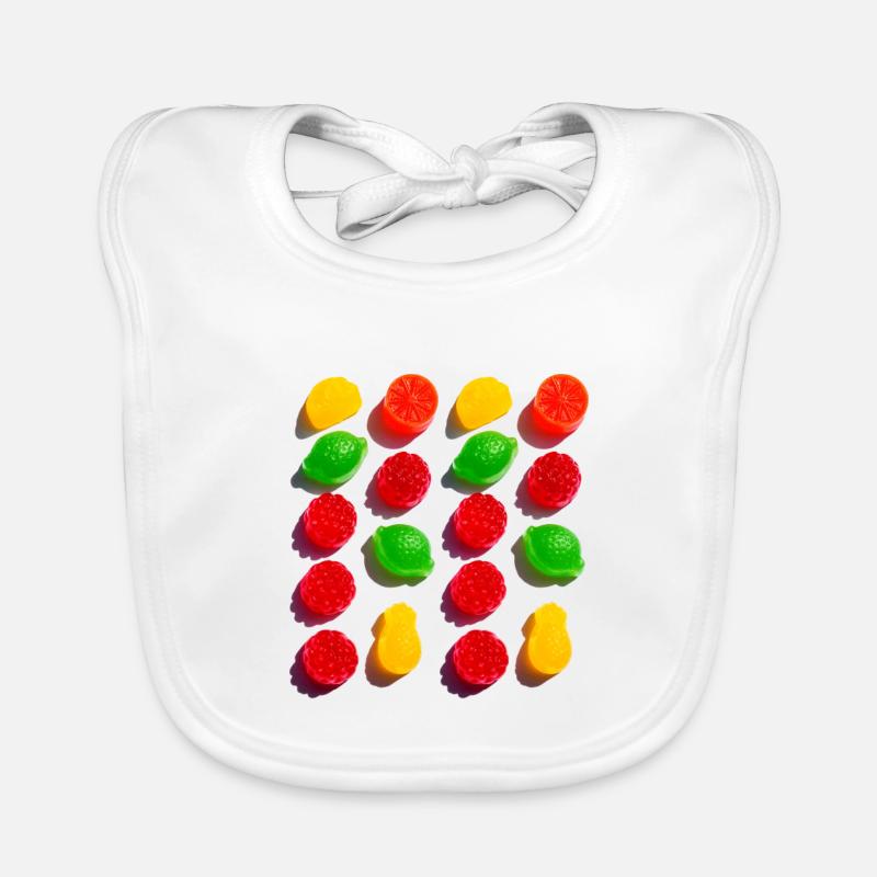 Bonbons Bavoir bio Bébé