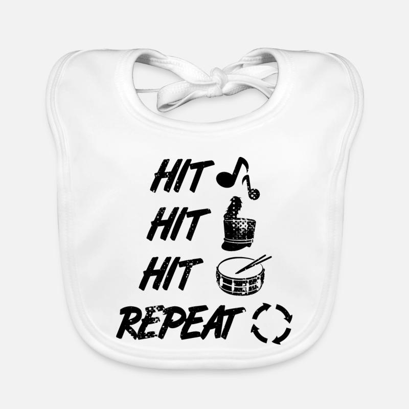 Chapelle de la marche Bavoir bio Bébé