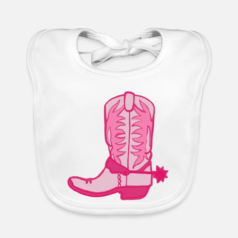 Boot 2 Organic Baby Bibs