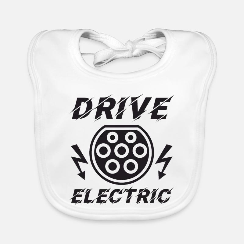 Conduite électrique Type 2 Plug Supercharge Electric Bavoir bio Bébé