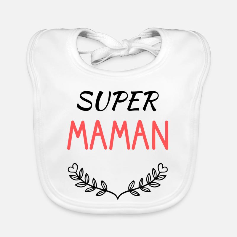 GRANNY Organic Baby Bibs