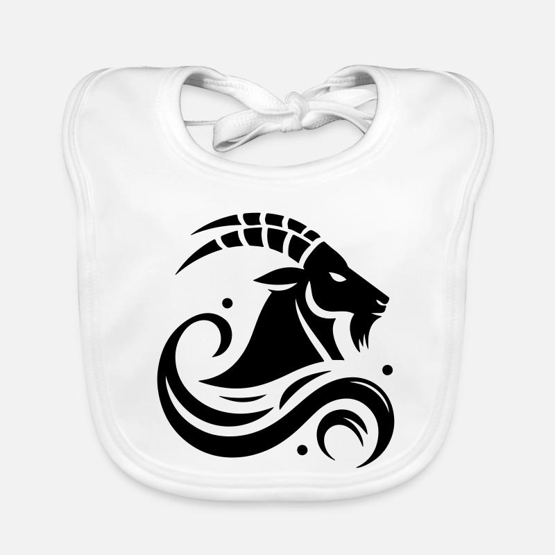 Steinbock Baby Bio-Lätzchen