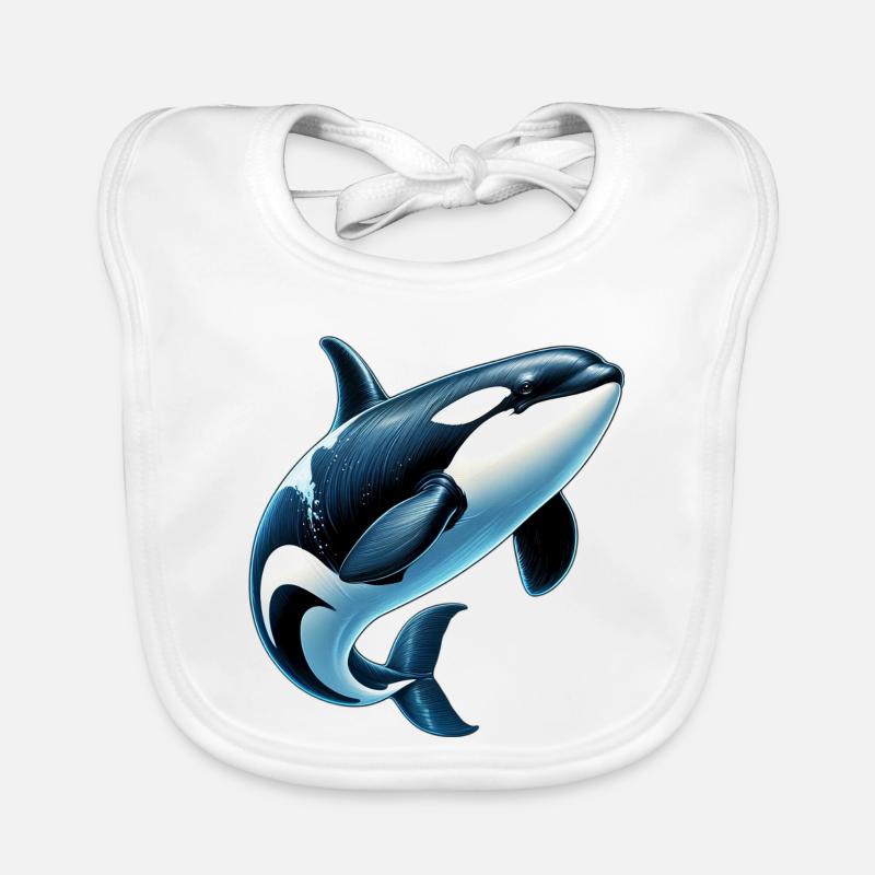 Orque Bavoir bio Bébé