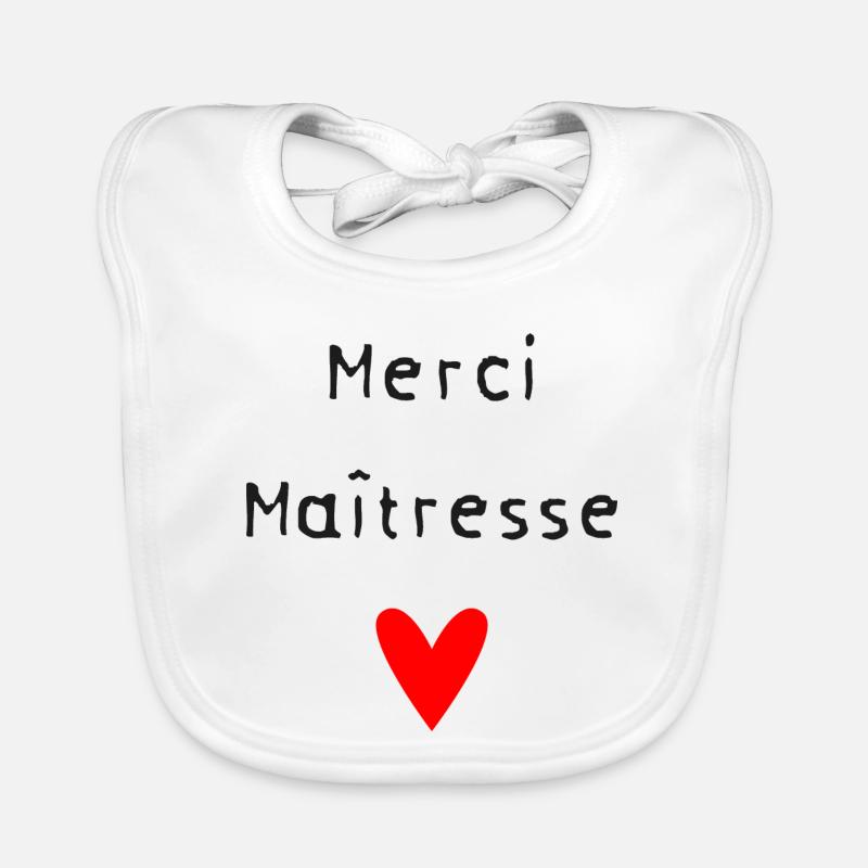 DANKE HERRIN Baby Bio-Lätzchen