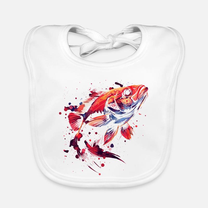 Fisch Baby Bio-Lätzchen