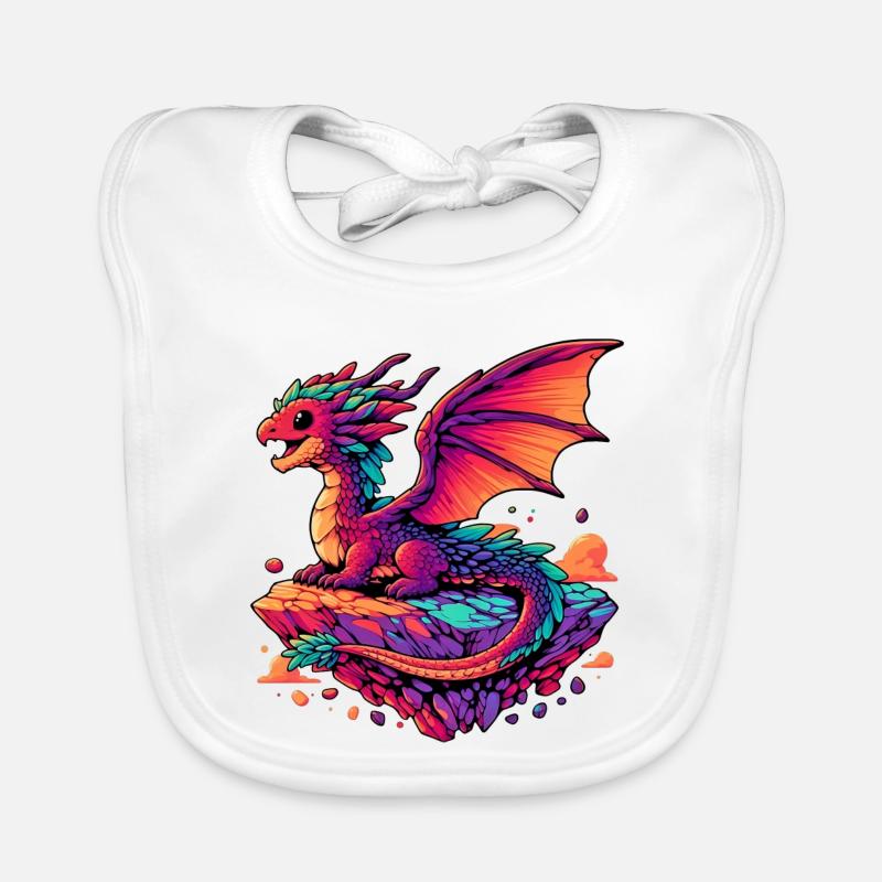 Dragon Organic Baby Bibs