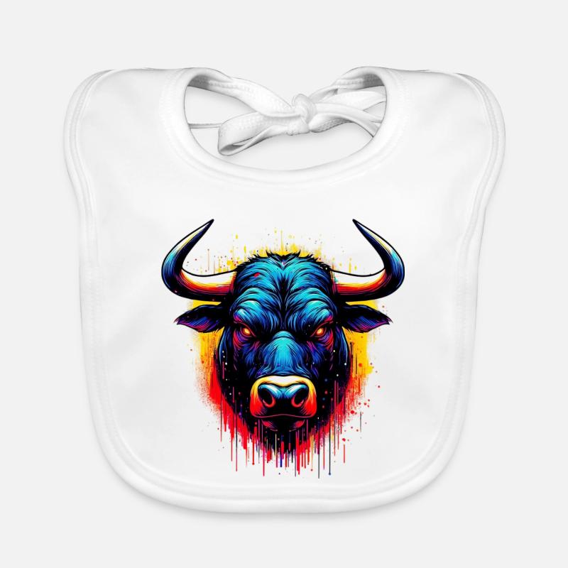Bull Organic Baby Bibs