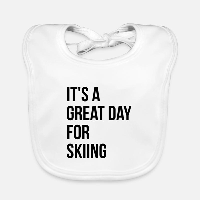 Ski Organic Baby Bibs
