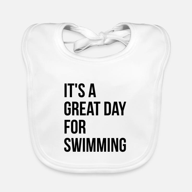 schwimmen Baby Bio-Lätzchen