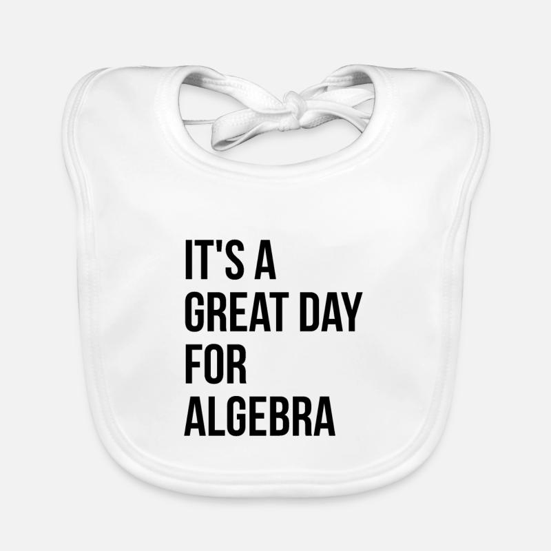 Algebra Baby Bio-Lätzchen