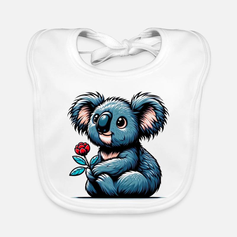 Koala Organic Baby Bibs