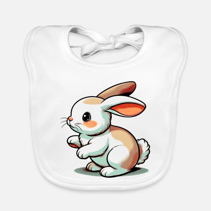Bavoir bio Bébé