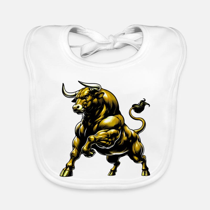 Stier Baby Bio-Lätzchen