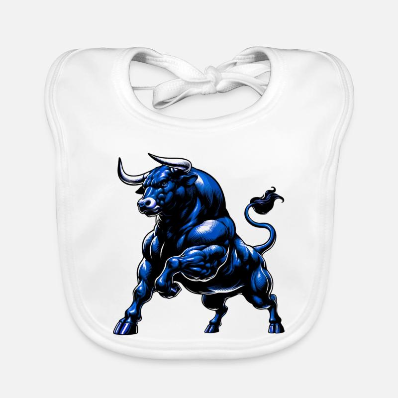 Bull Organic Baby Bibs