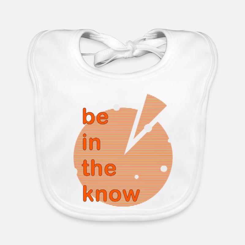 Be in the know Baby Bio-Lätzchen