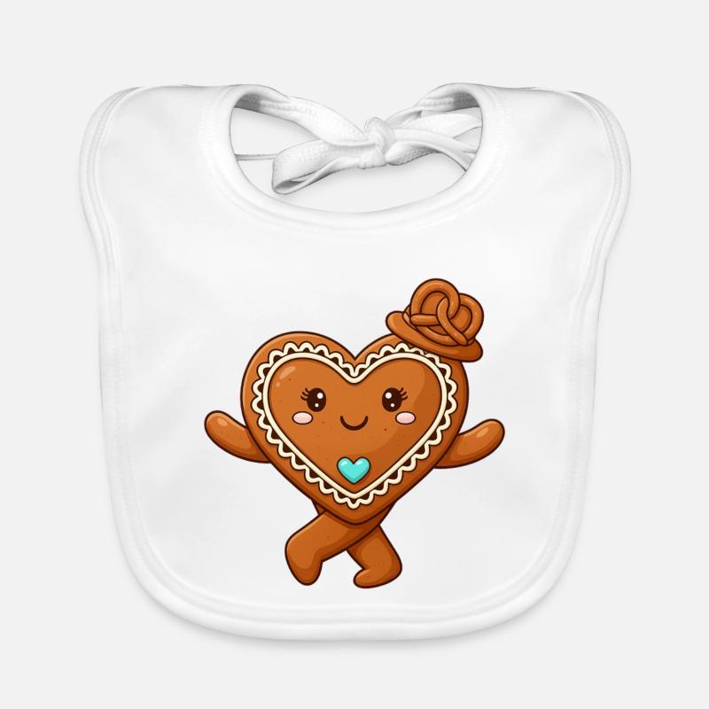 Baby Bio-Lätzchen