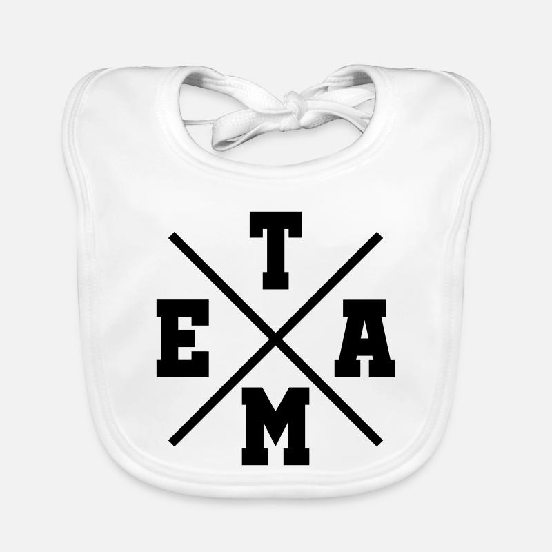 Team Baby Bio-Lätzchen