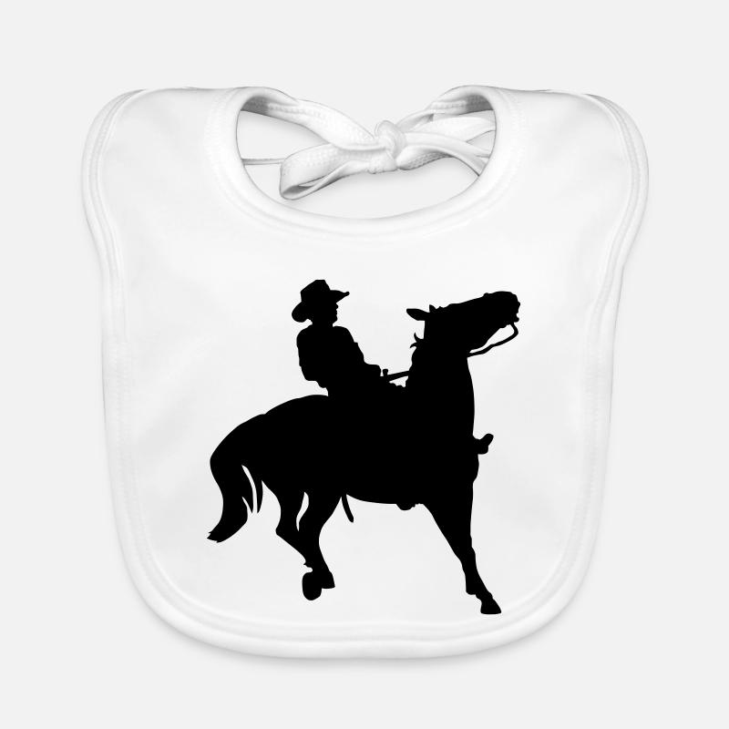 Cowboy Baby Bio-Lätzchen