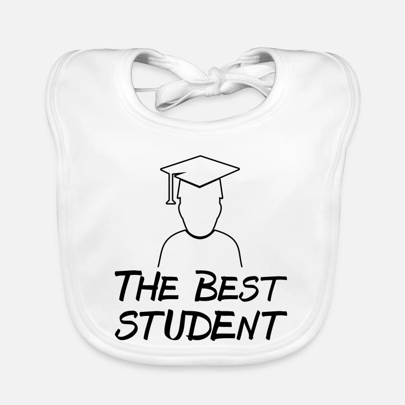 Meilleur étudiant Bavoir bio Bébé