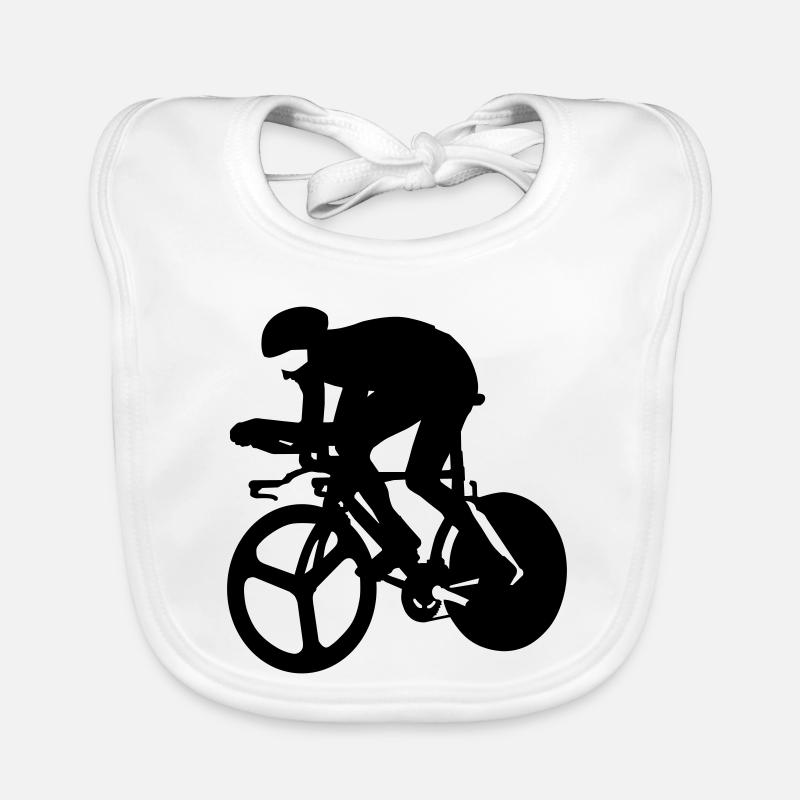 Coureur Bavoir bio Bébé