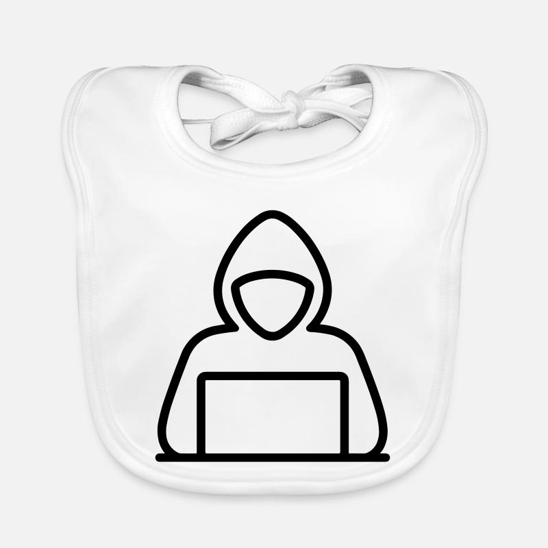Hacker Baby Bio-Lätzchen