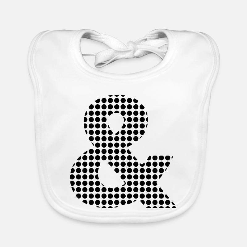 Esperluette Bavoir bio Bébé