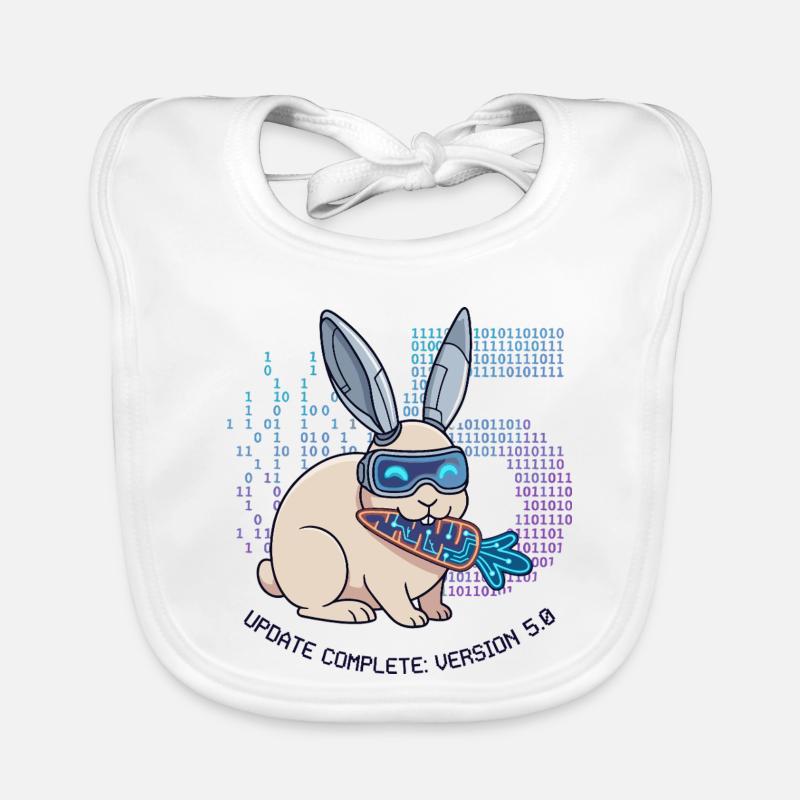 Update Complete 5.0 Cyber Rabbit Organic Baby Bibs