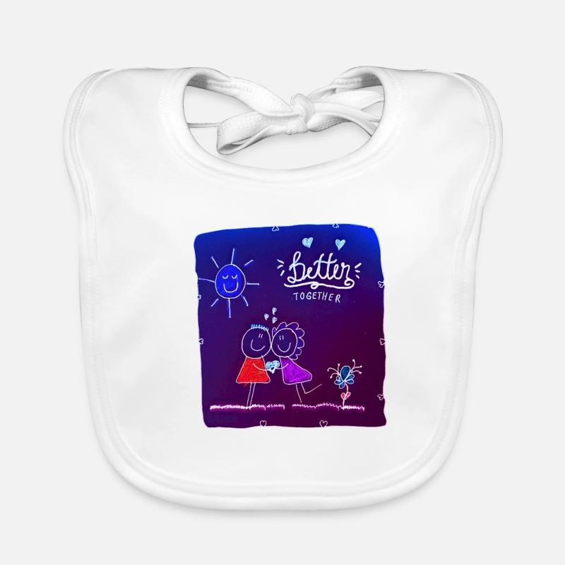 Gemeinsam Besser Baby Bio-Lätzchen