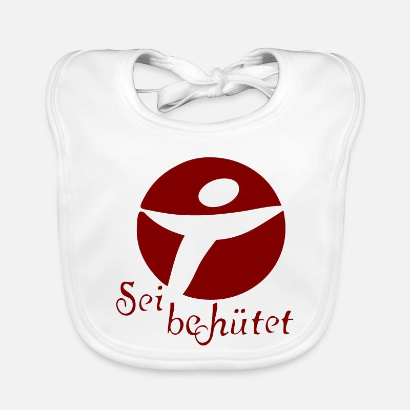 Christus sei behütet  Baby Bio-Lätzchen