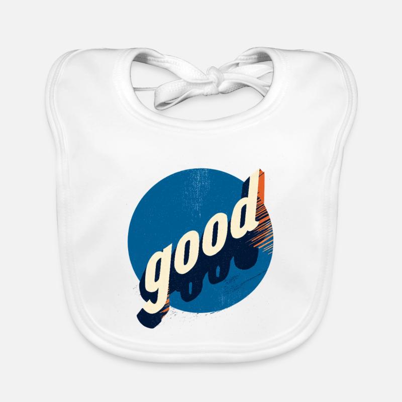 Good retro Baby Bio-Lätzchen